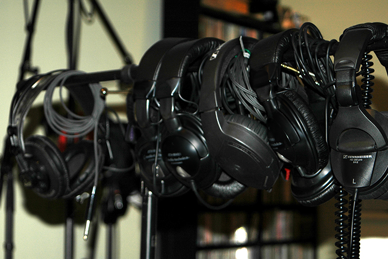 Headphones for bands photo
